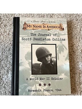 NWOT | Scholastic | My Name Is America Book